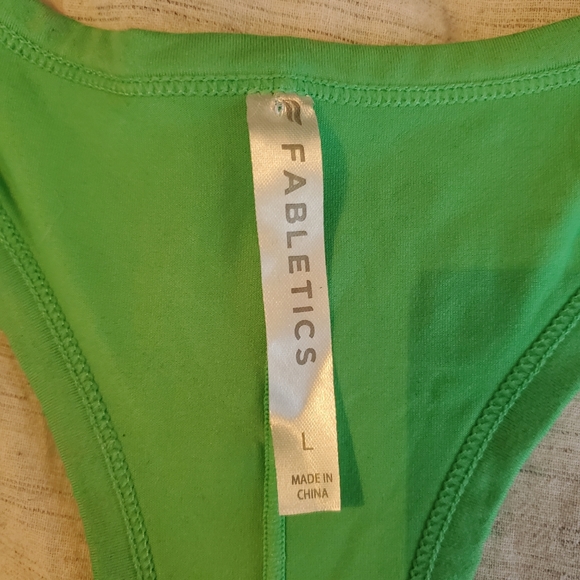 Fabletics Racerback Tank - Picture 6 of 6